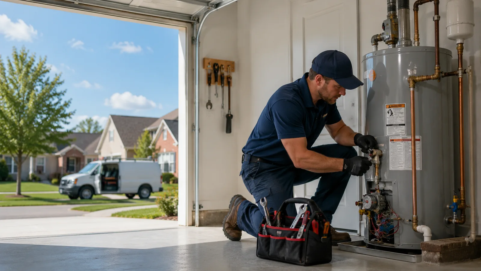 Trusted Water Heater Repair Professionals in Deford, MI